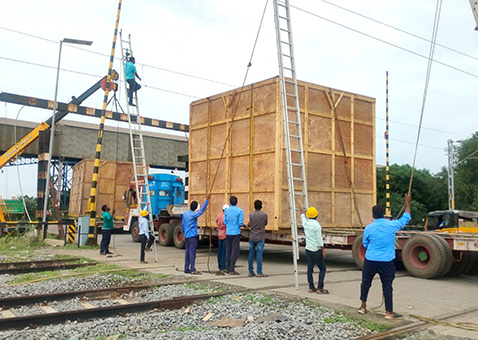 OOG Height Cargo Movement